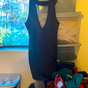 Black dress, size M